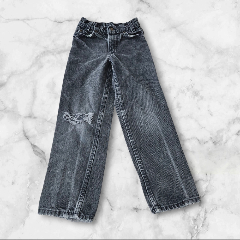 Vintage Kids Levis Jeans - Picture 2 of 8